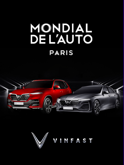 Sự kiện ra mắt VinFast Paris Motor Show 2018