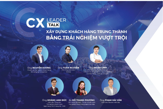 Sự kiện: Cx Leader Talk - Hội Thảo Trải Nghiệm Khách Hàng