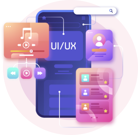 Thiết kế giao diện ứng dụng chuẩn UI/UX đem lại trải nghiệm người dùng vượt trội