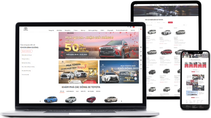 Smart Auto Website