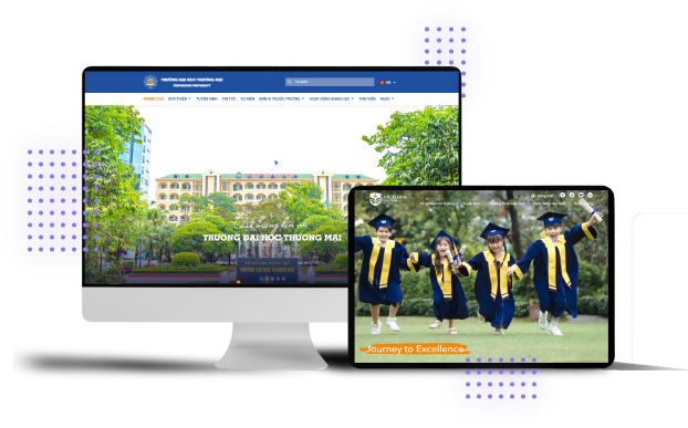 Website trường học: Trường Đại học Thương mại, Victoria Saigon South School
