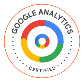 Chứng chỉ Google Analytics