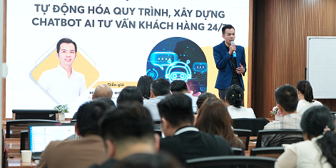 Diễn giả tại sự kiện Smart Edu 5.0 về Marketing Automation