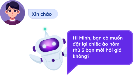 Ghi nhớ khách hàng & cá nhân hóa nội dung