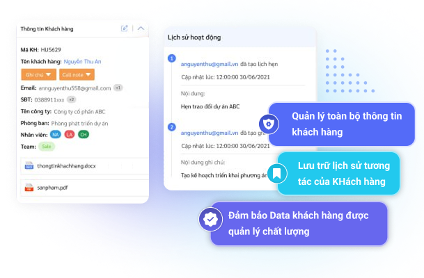 giải pháp crm hiểu khách hàng cho tăng trưởng