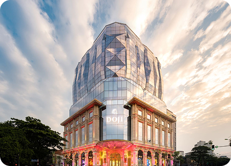 case study crm vàng bạc doji