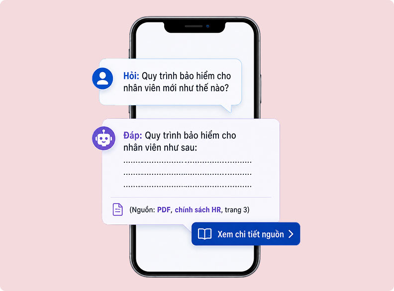Trích dẫn nguồn rõ ràng, minh bạch