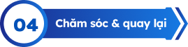 Automation nhắc tái khám theo đúng chu kỳ điều trị